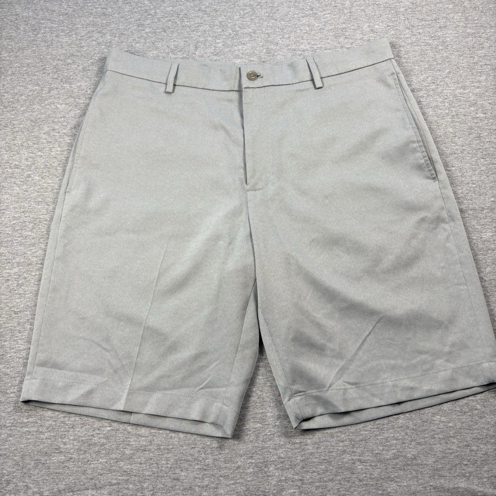 Walter‎ Hagen Golf Shorts Men's Size 34 Inseam 10 GrayPerformance Active Chino